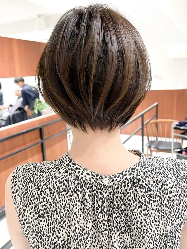 Gokan moodのショートスタイル
